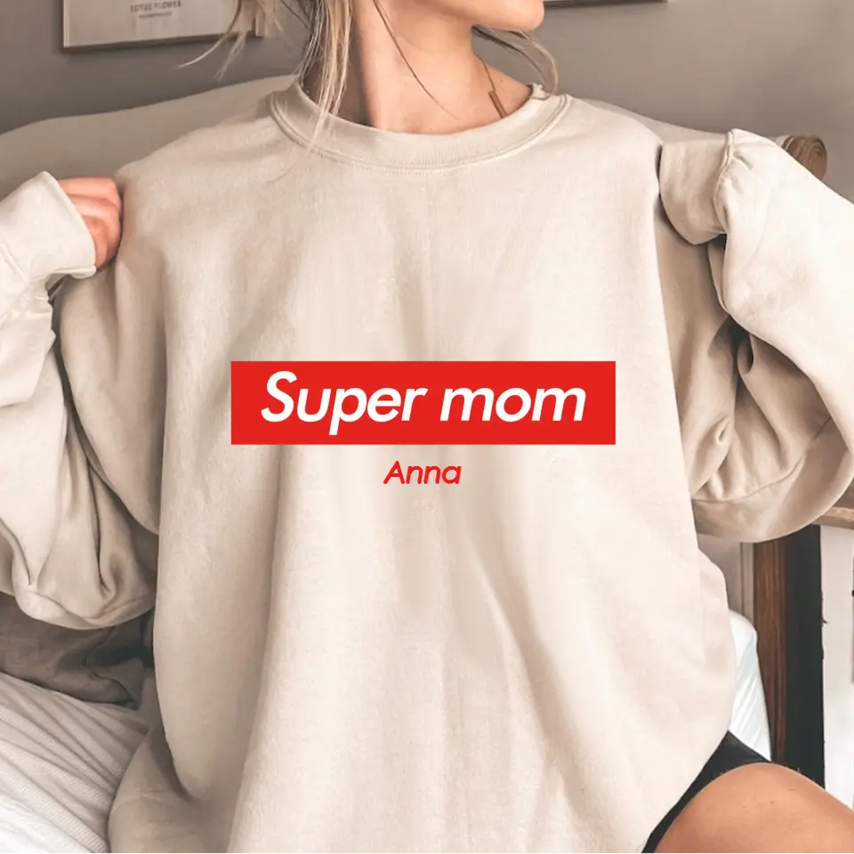 Present - Super Mom