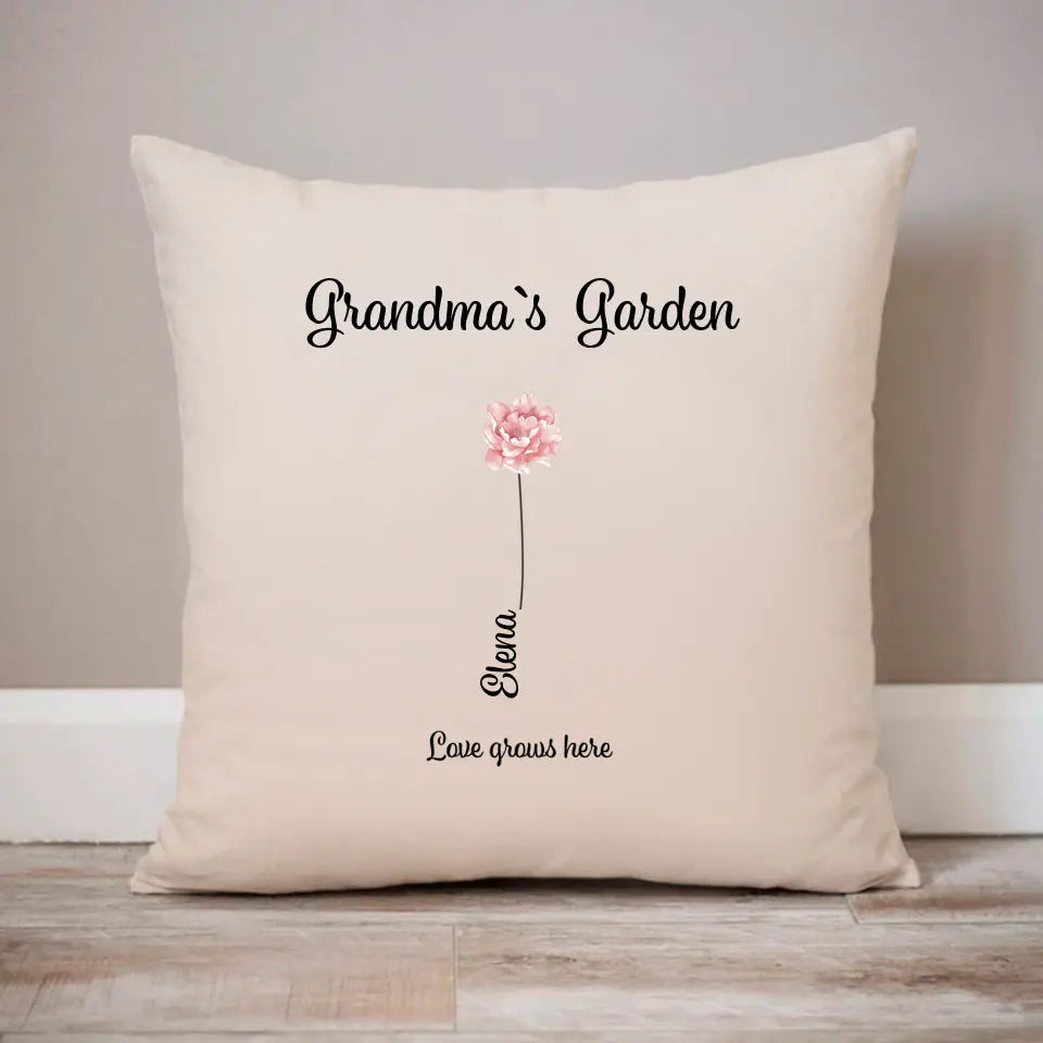 For Grandma - Grandma`s Garden