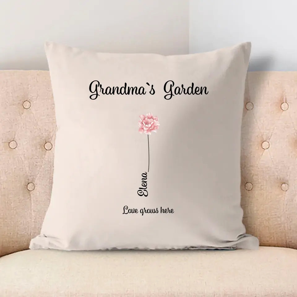 For Grandma - Grandma`s Garden