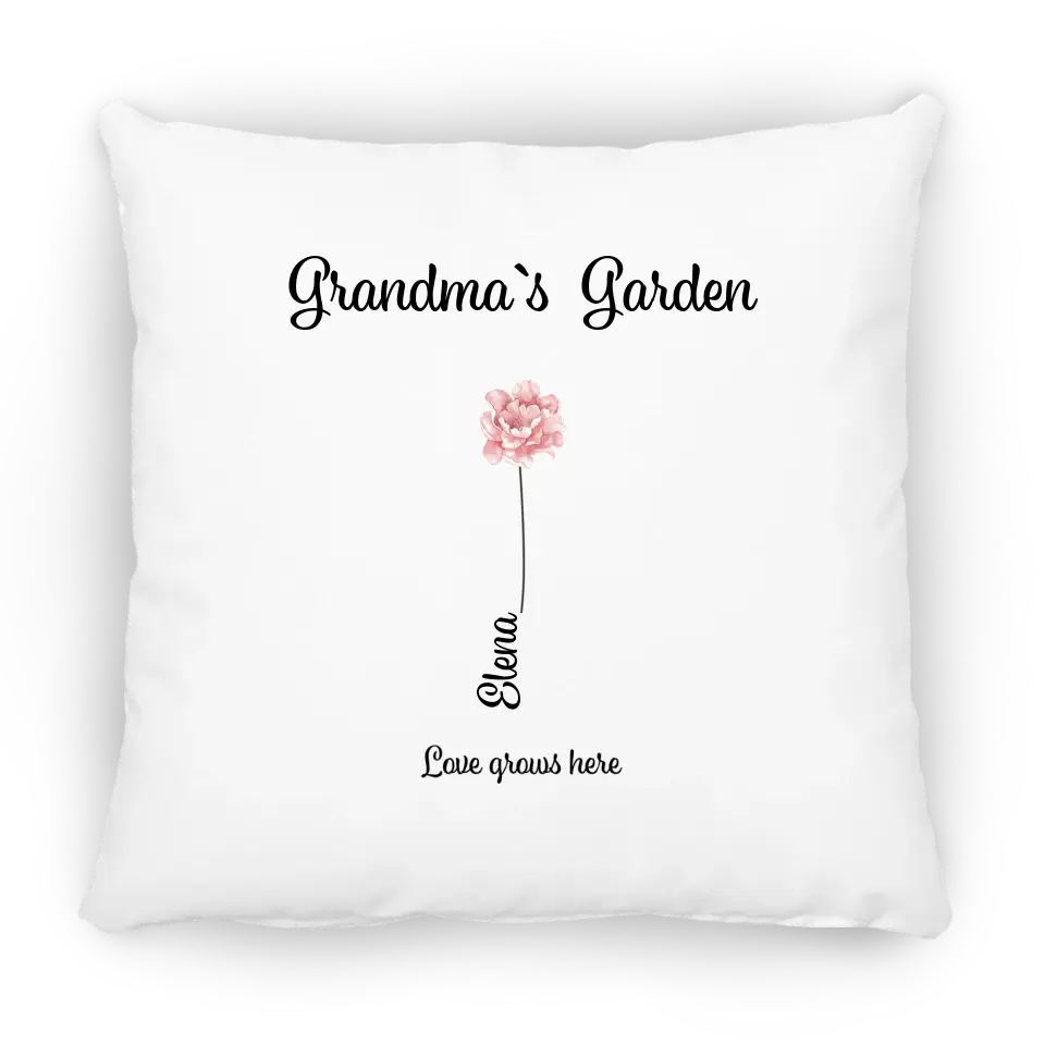 For Grandma - Grandma`s Garden