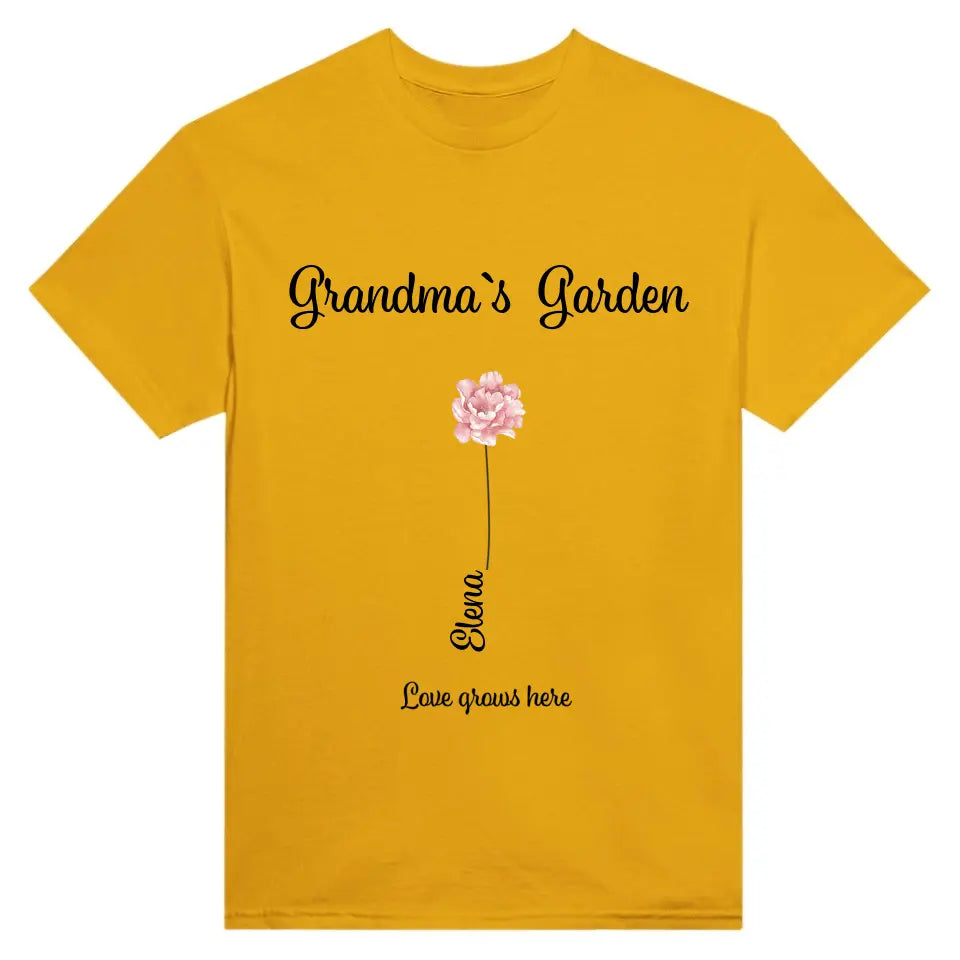 For Grandma - Grandma`s Garden