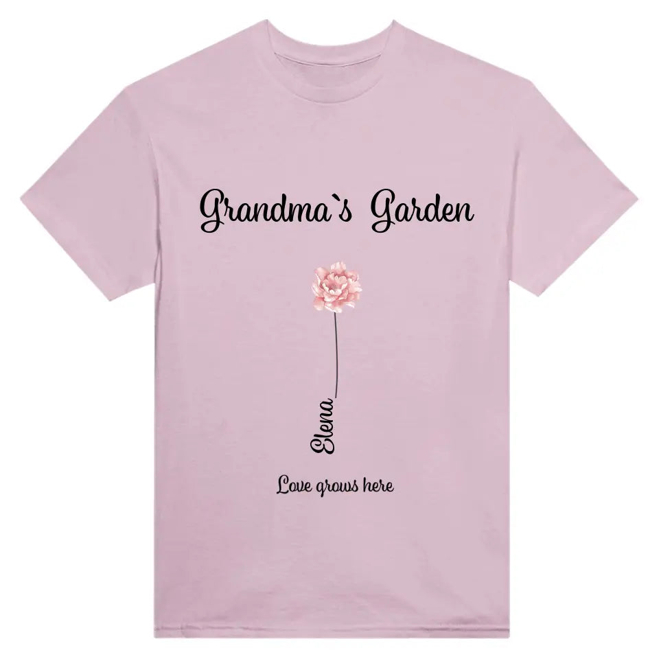 For Grandma - Grandma`s Garden