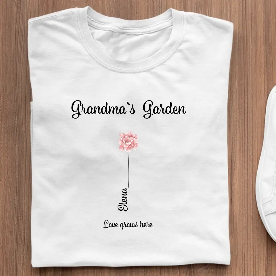 For Grandma - Grandma`s Garden