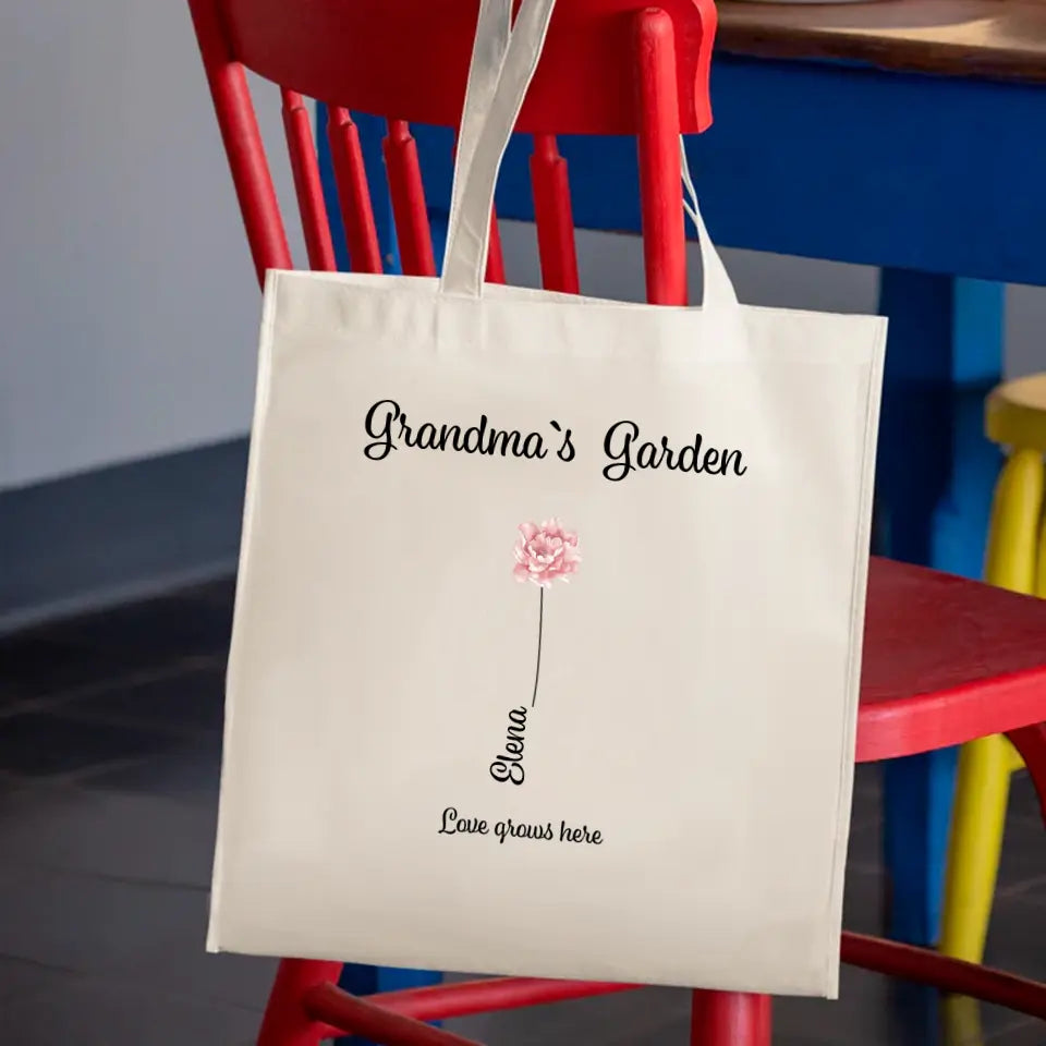 For Grandma - Grandma`s Garden