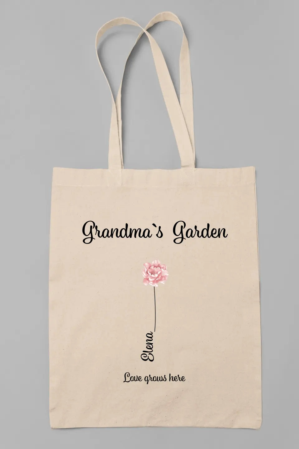 For Grandma - Grandma`s Garden