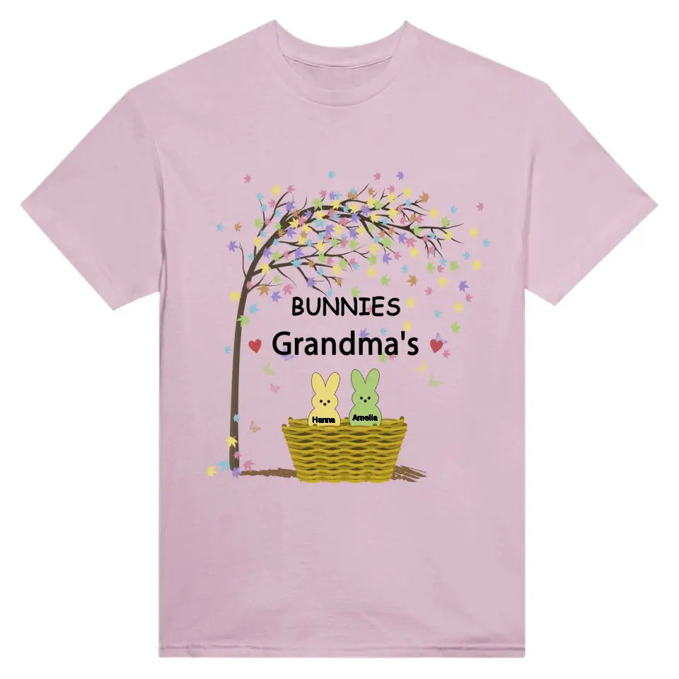 Tote Bag - Grandma's Bunnies