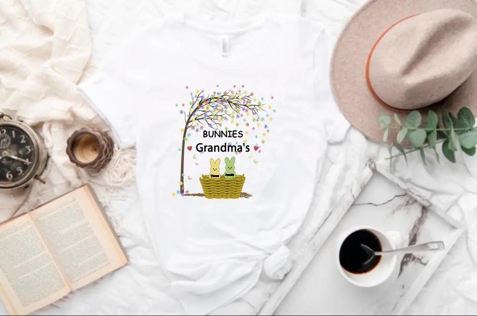 Tote Bag - Grandma's Bunnies