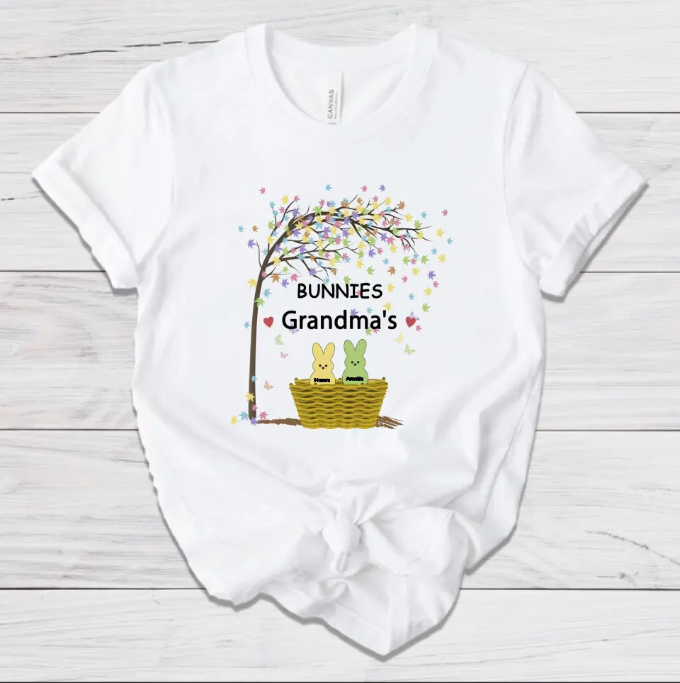 Tote Bag - Grandma's Bunnies