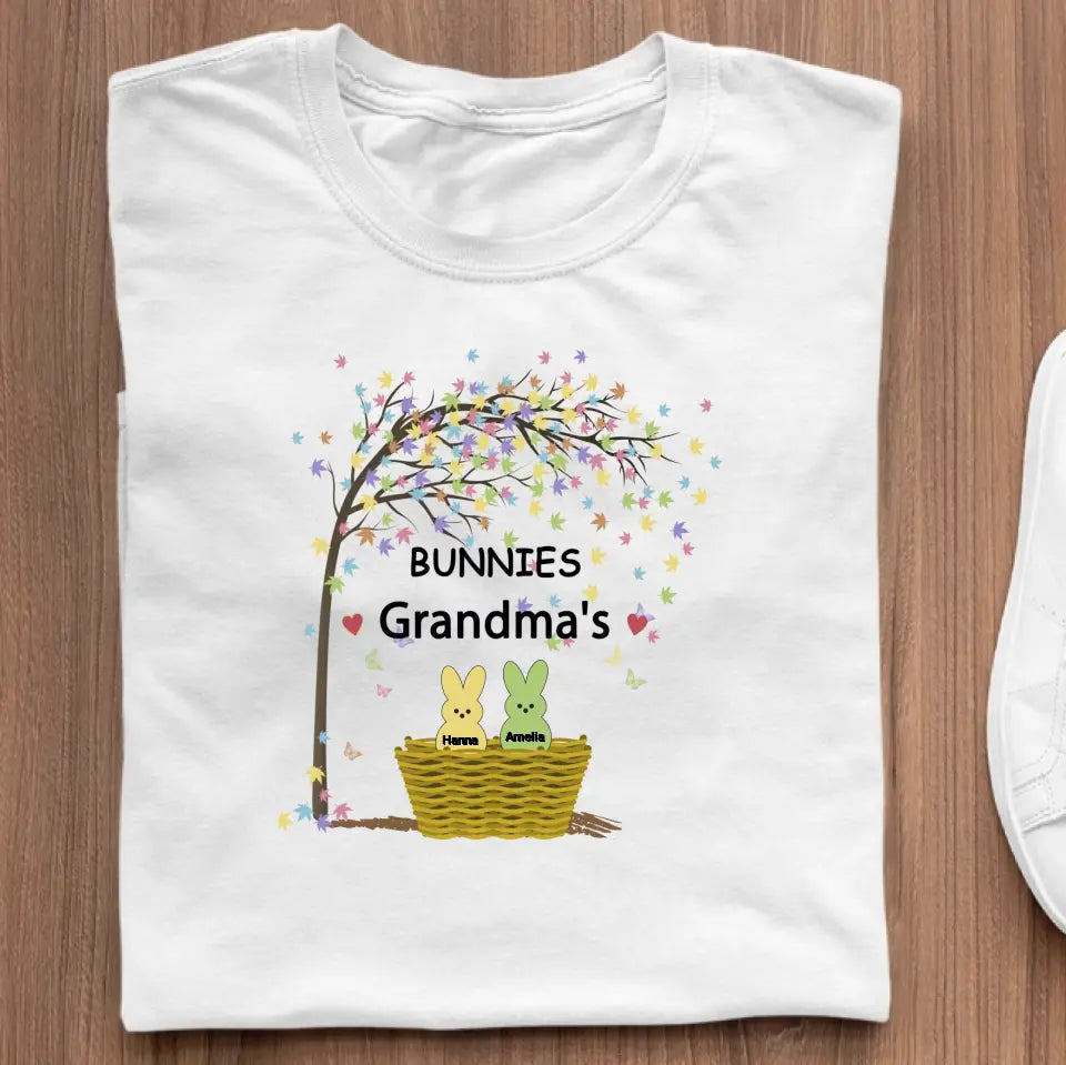 Tote Bag - Grandma's Bunnies