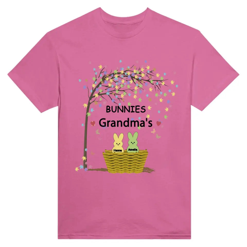 Tote Bag - Grandma's Bunnies