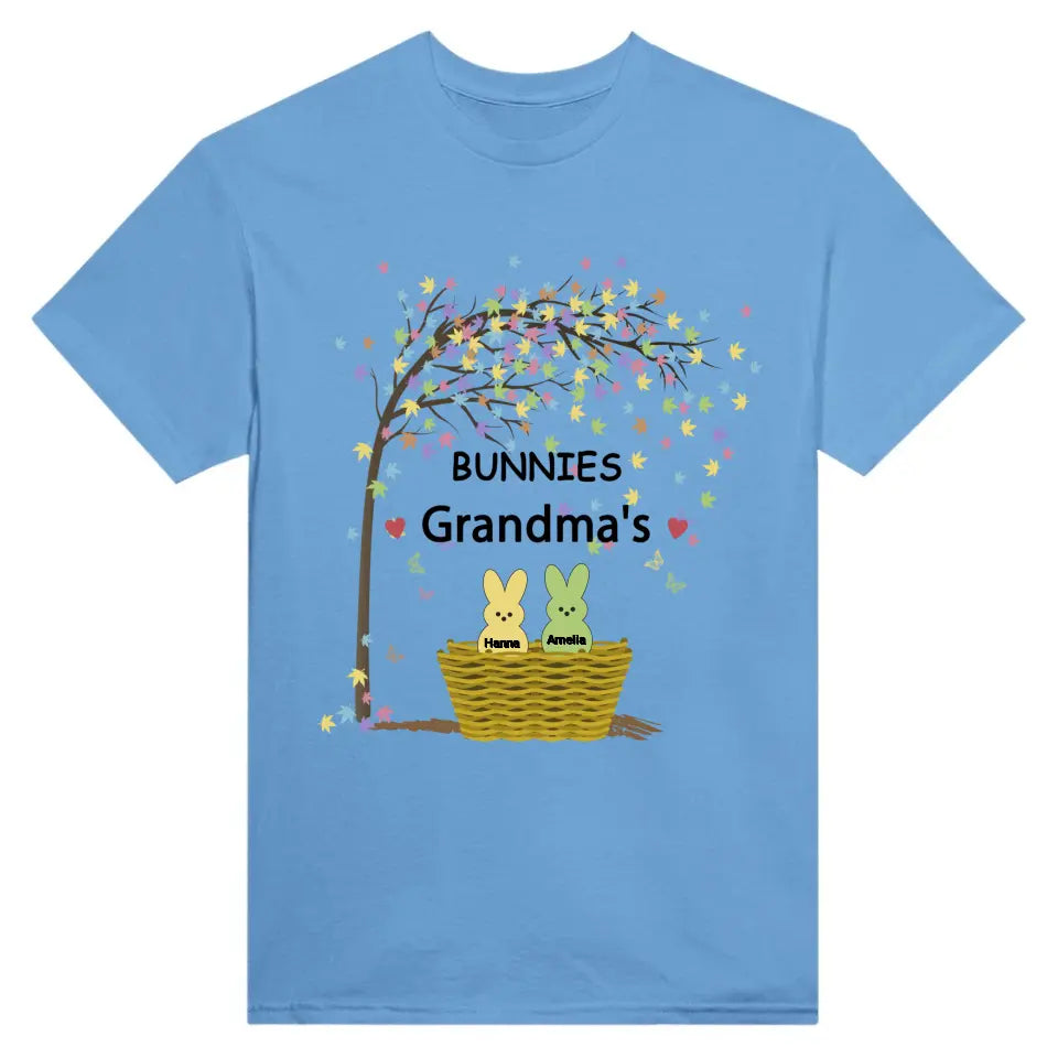 Tote Bag - Grandma's Bunnies