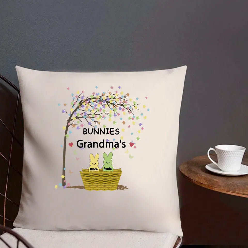 Tote Bag - Grandma's Bunnies