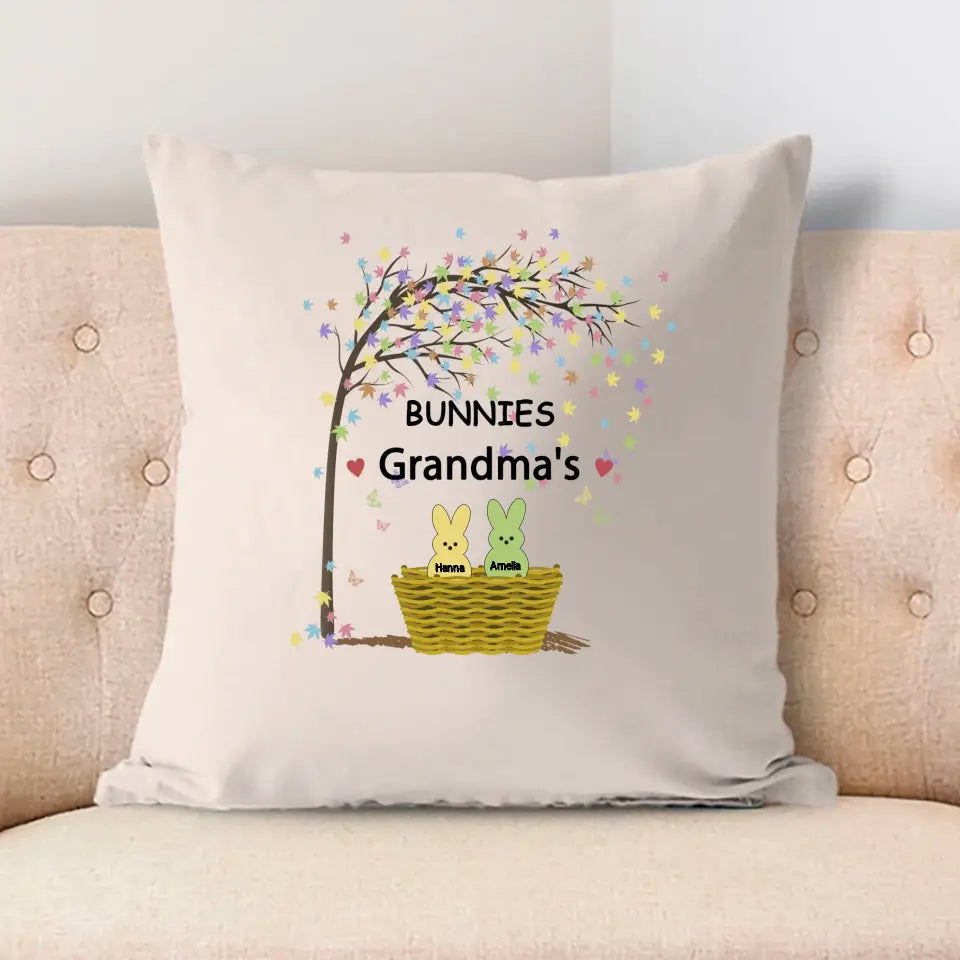 Tote Bag - Grandma's Bunnies