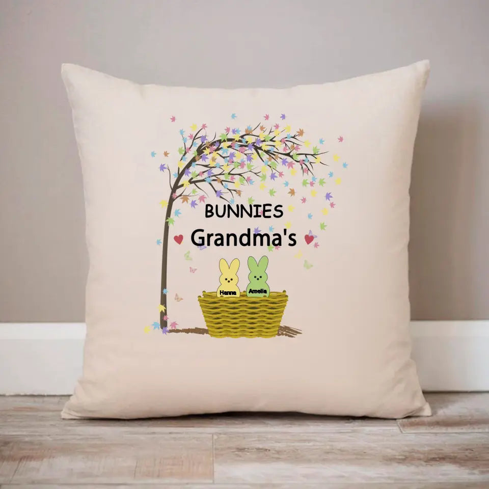 Tote Bag - Grandma's Bunnies