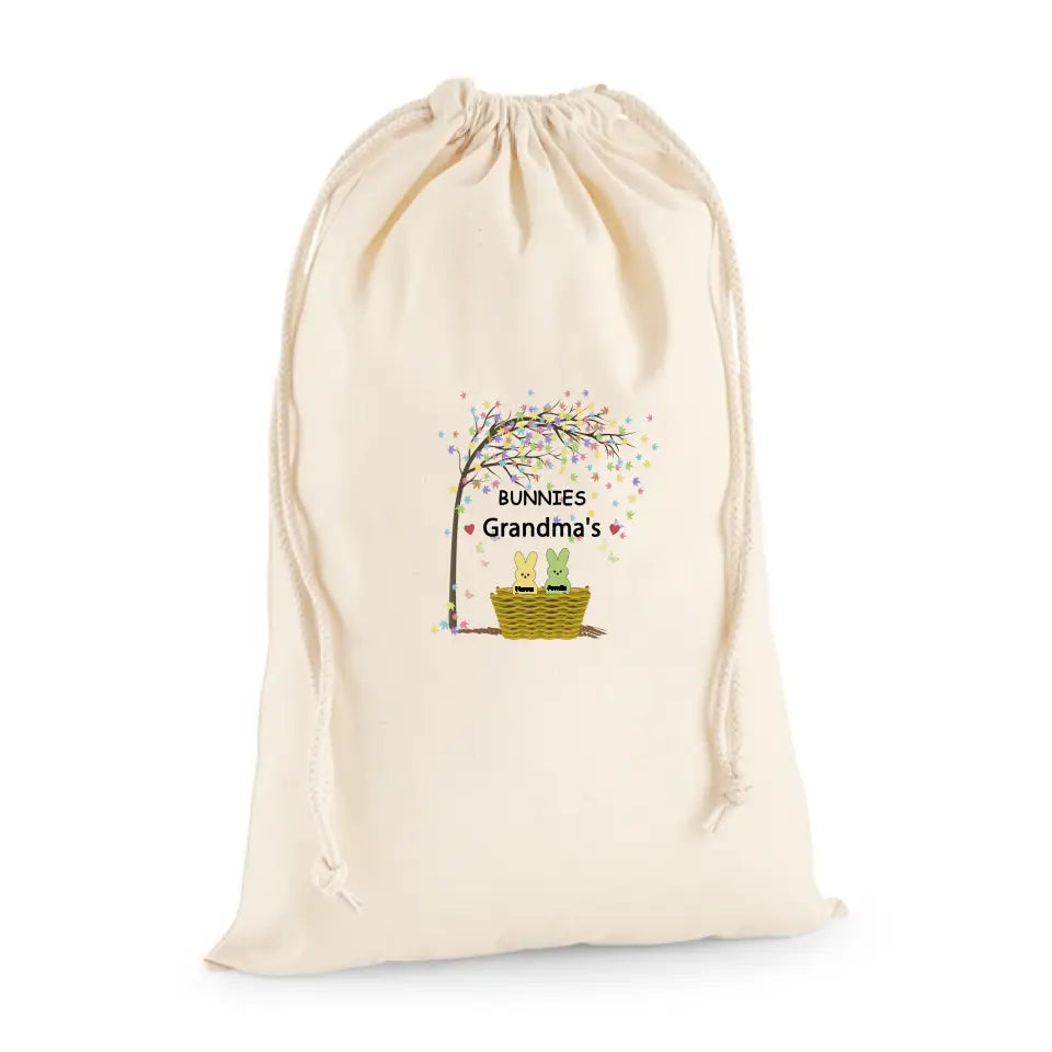 Tote Bag - Grandma's Bunnies