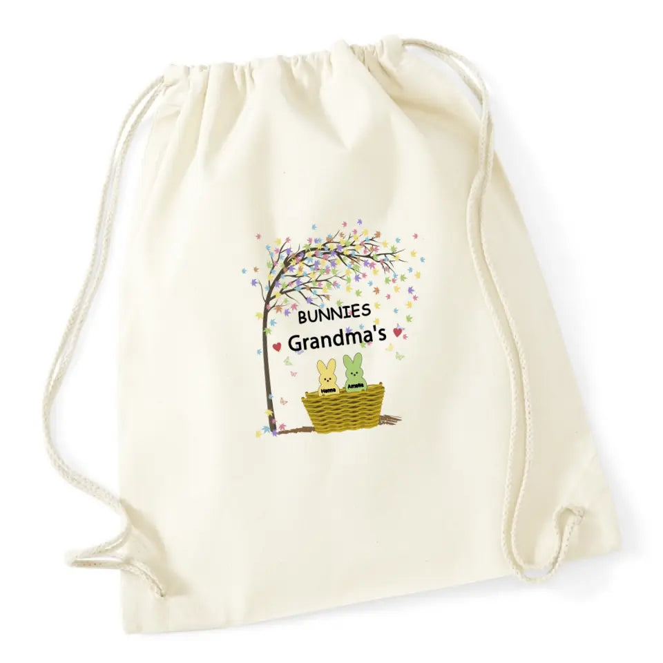 Tote Bag - Grandma's Bunnies