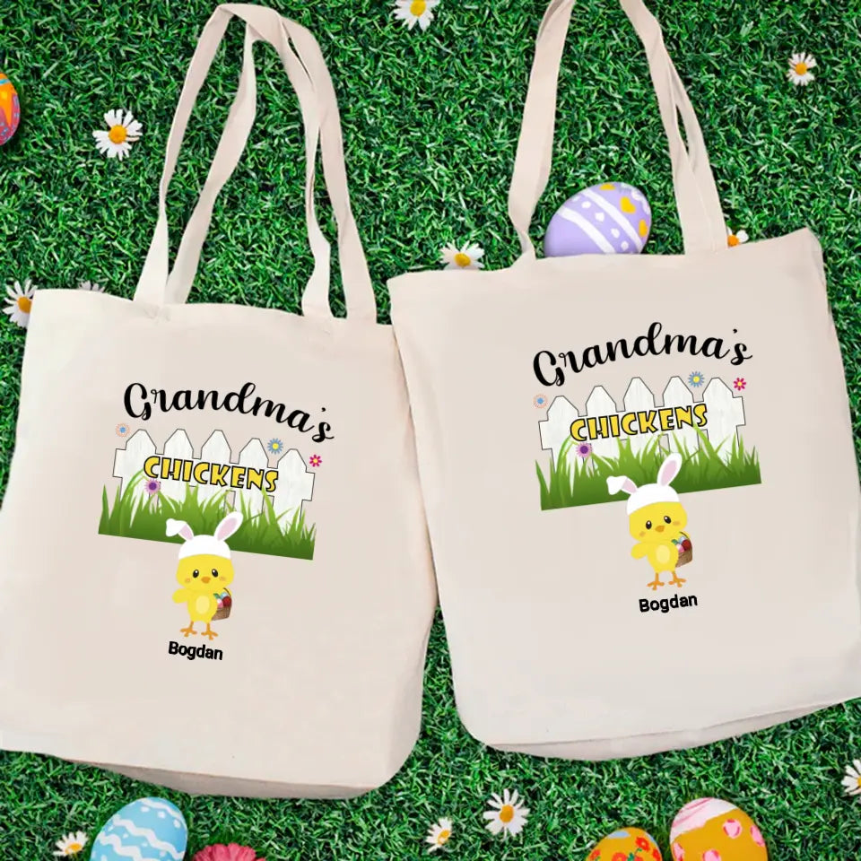 Tote Bag - Chickens