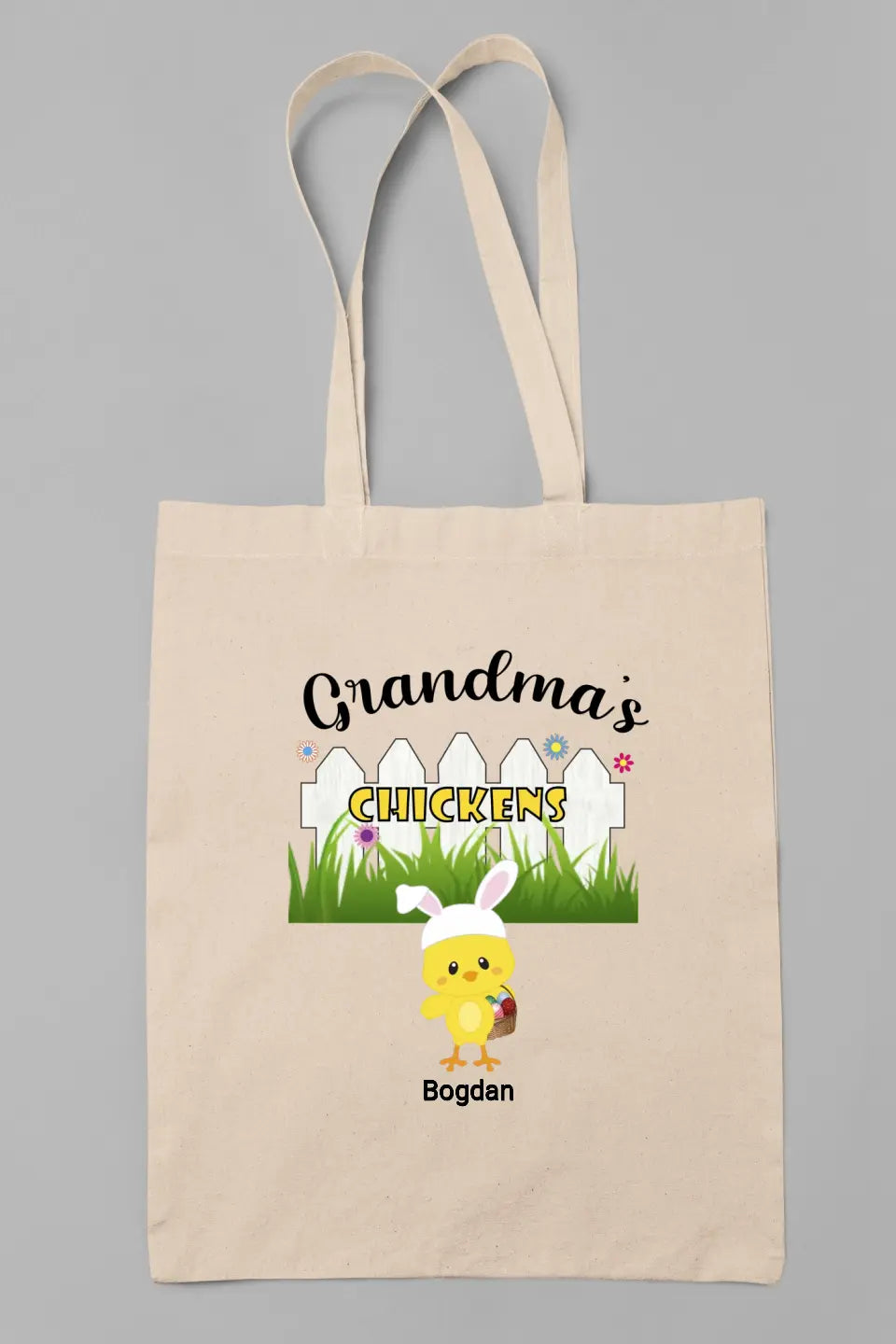 Tote Bag - Chickens