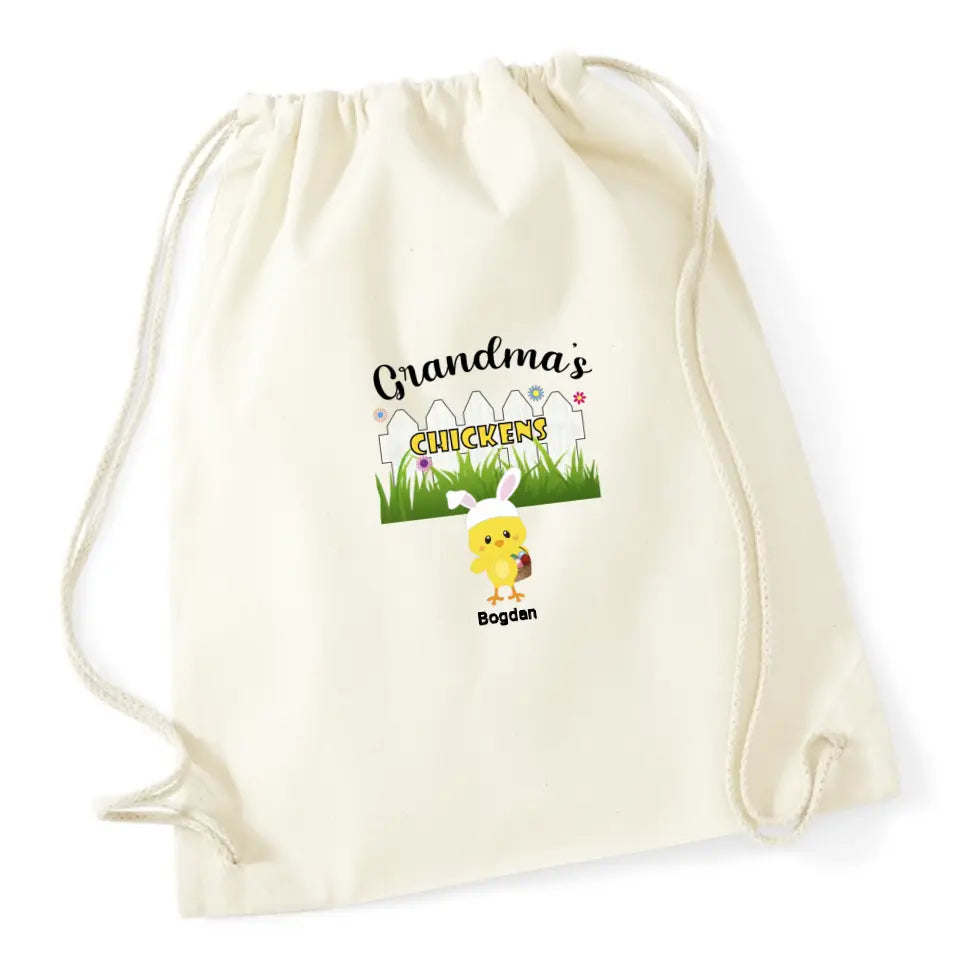 Tote Bag - Chickens