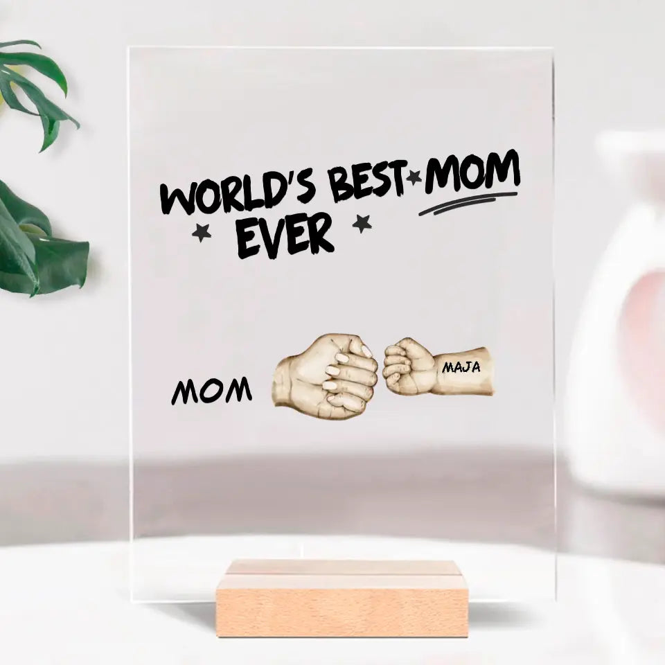 World’s Best Mom Ever