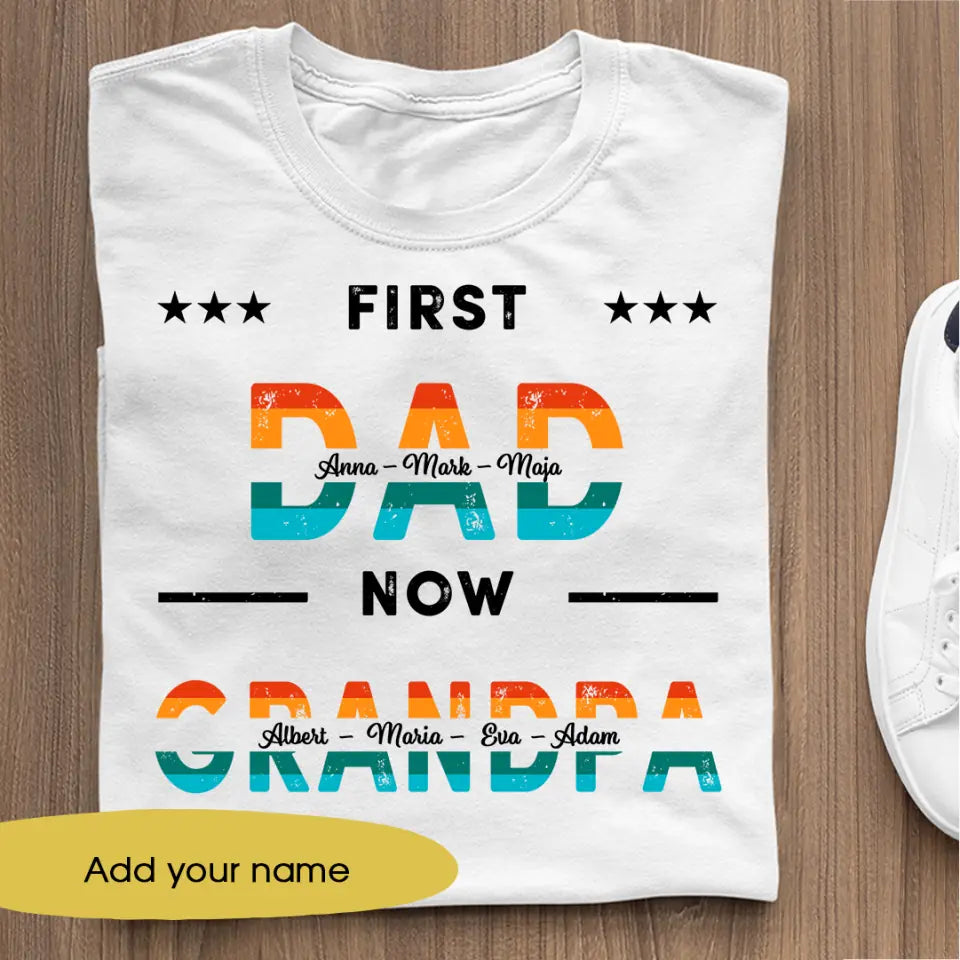 First Dad, Now Grandpa