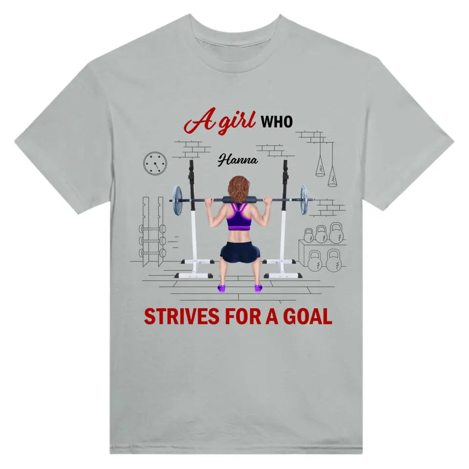 A Girl Who Strives For A Goal