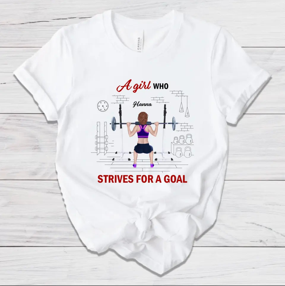 A Girl Who Strives For A Goal