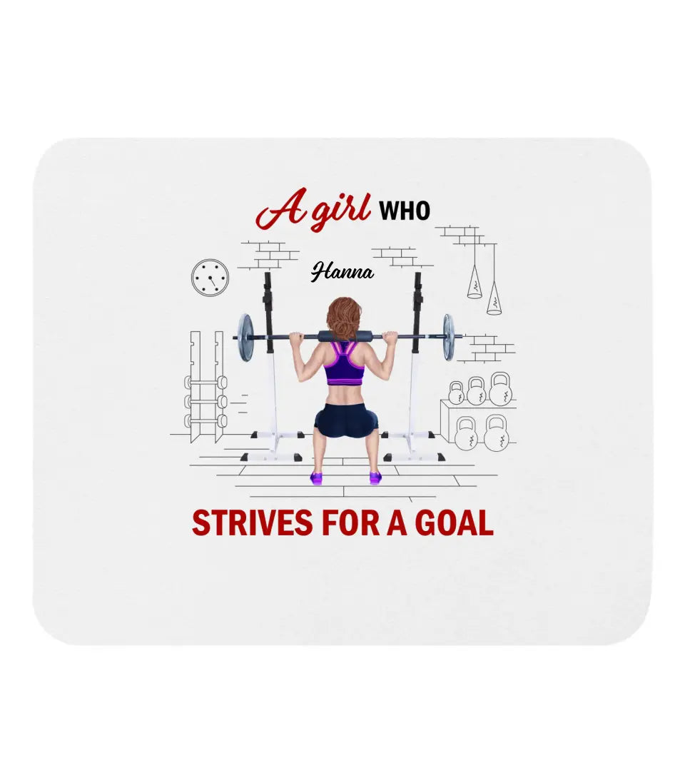 A Girl Who Strives For A Goal