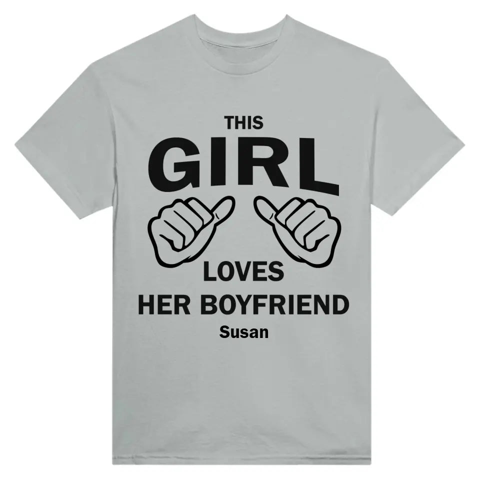 This Girl Loves Her Boyfriend