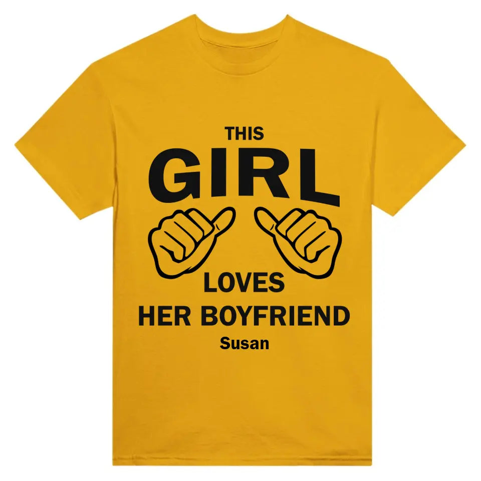 This Girl Loves Her Boyfriend