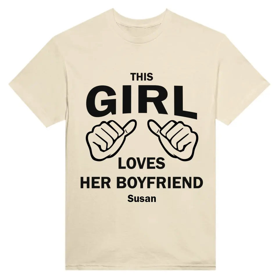 This Girl Loves Her Boyfriend