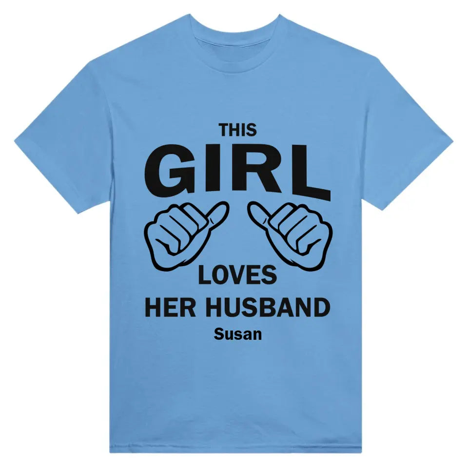 This Girl Loves Her Husband