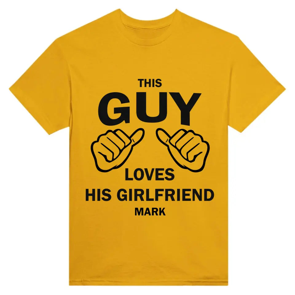 This Guy Loves His Girlfriend