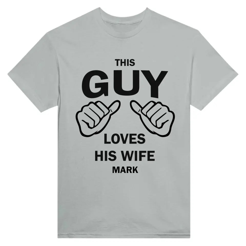 This Guy Loves His Wife