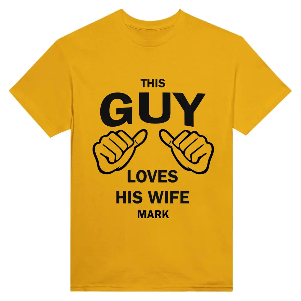 This Guy Loves His Wife