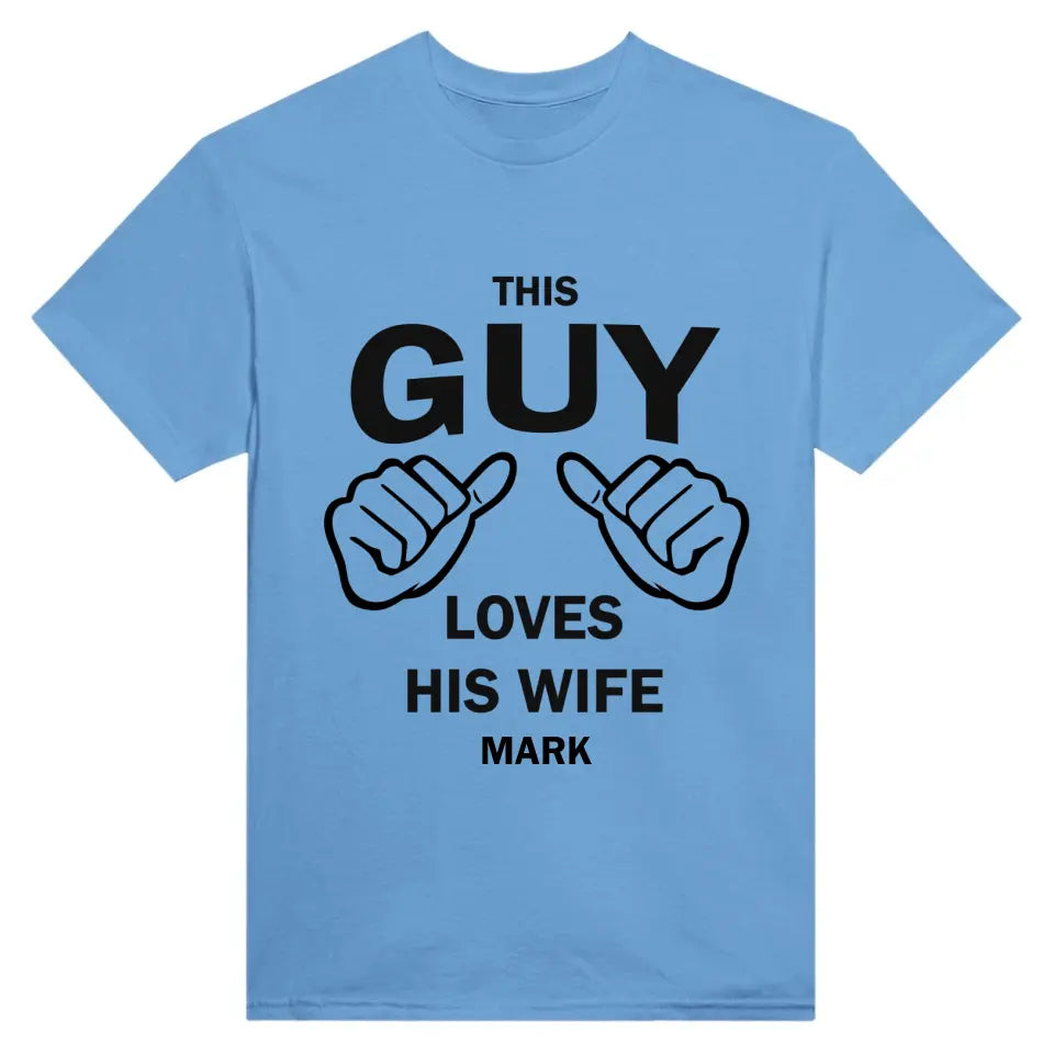 This Guy Loves His Wife