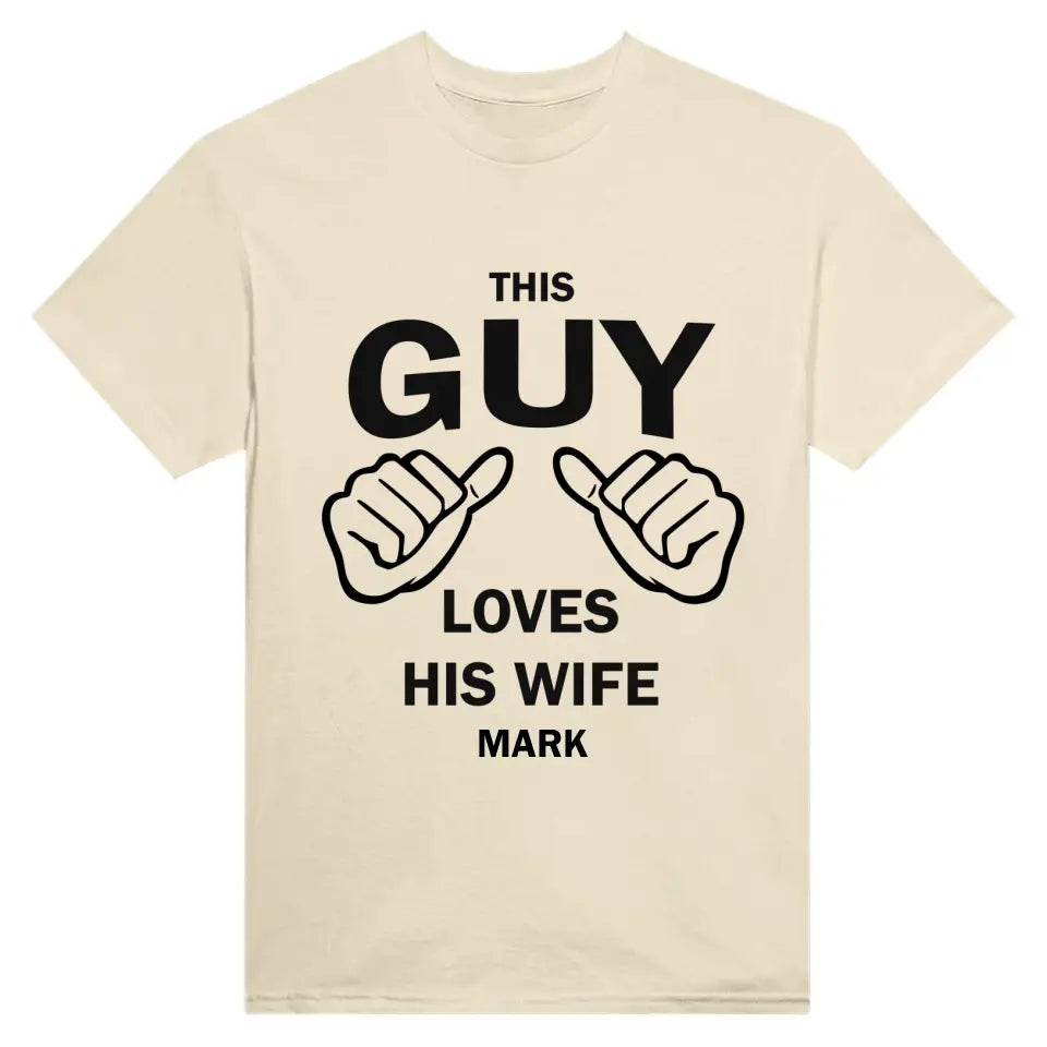 This Guy Loves His Wife