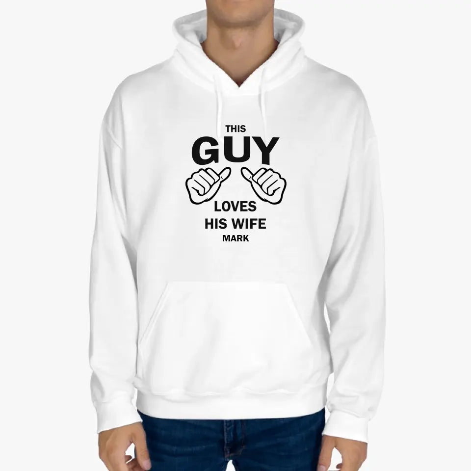 This Guy Loves His Wife