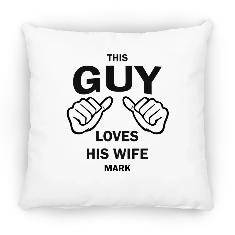 This Guy Loves His Wife