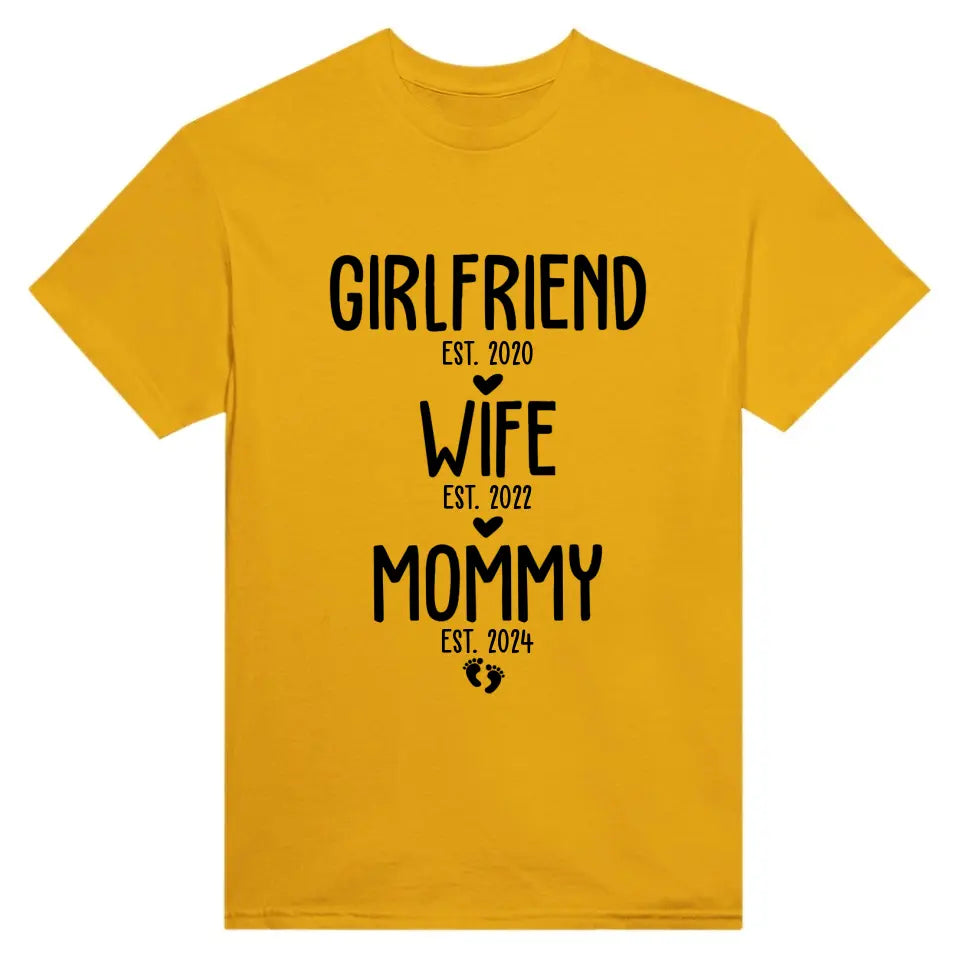 Girlfriend, Wife, Mommy