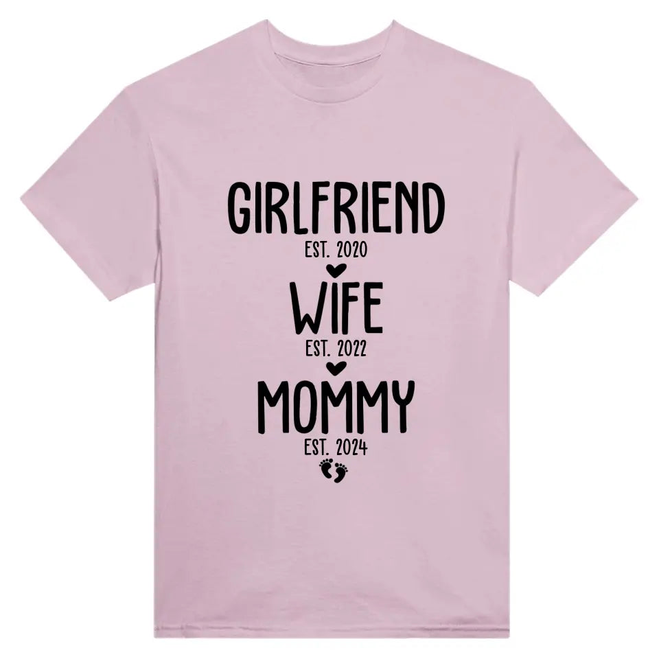 Girlfriend, Wife, Mommy