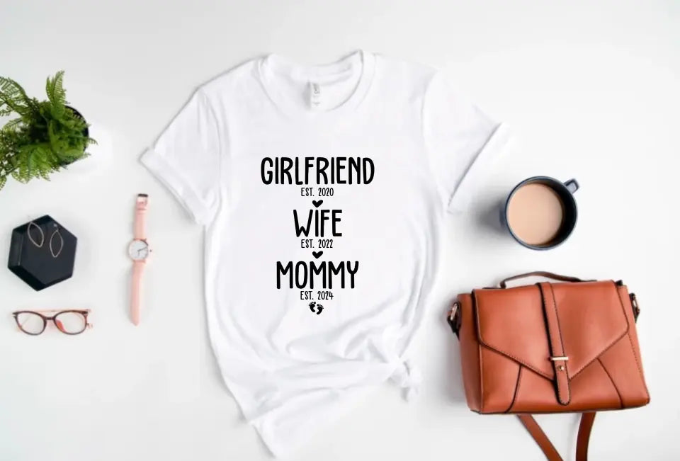 Girlfriend, Wife, Mommy