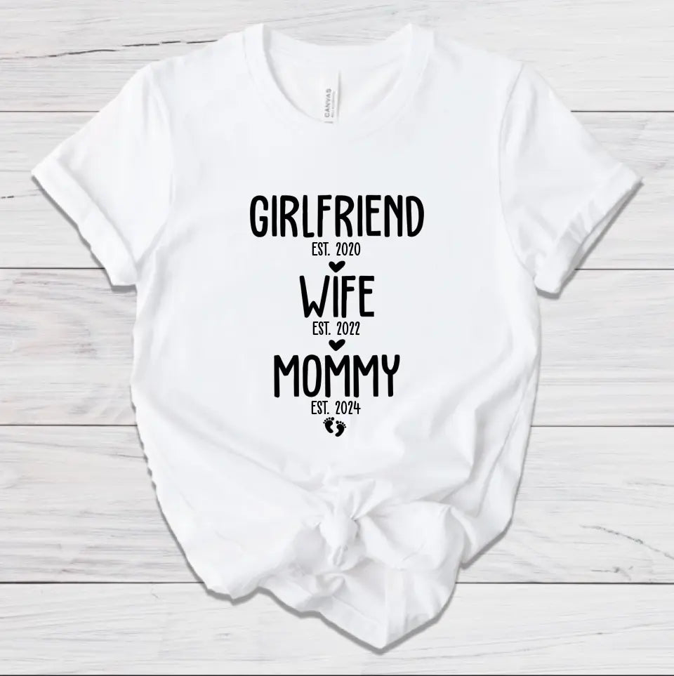 Girlfriend, Wife, Mommy