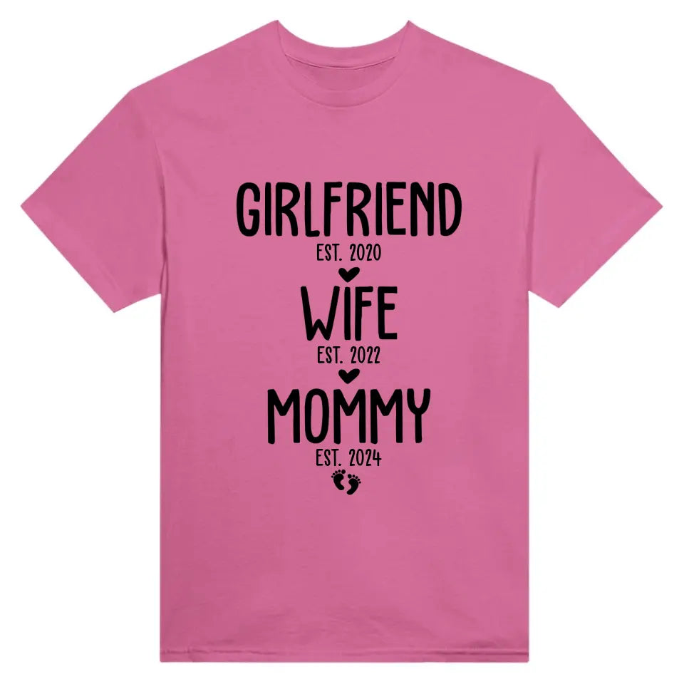 Girlfriend, Wife, Mommy