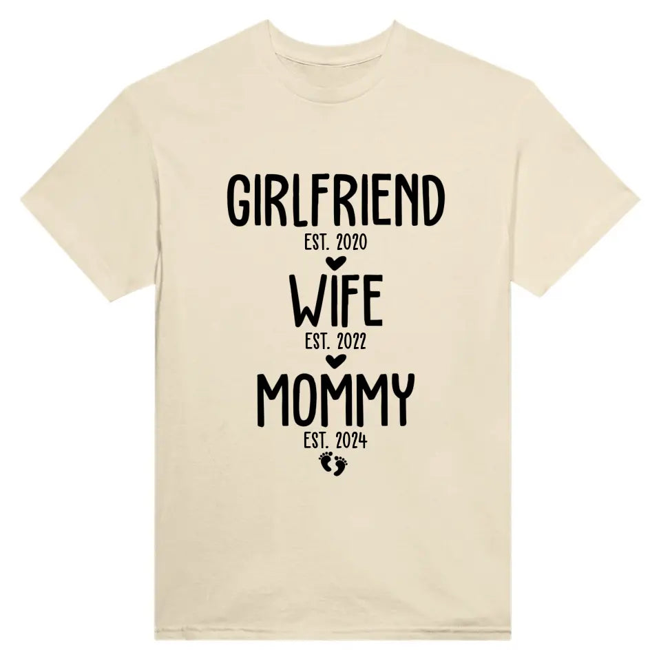 Girlfriend, Wife, Mommy