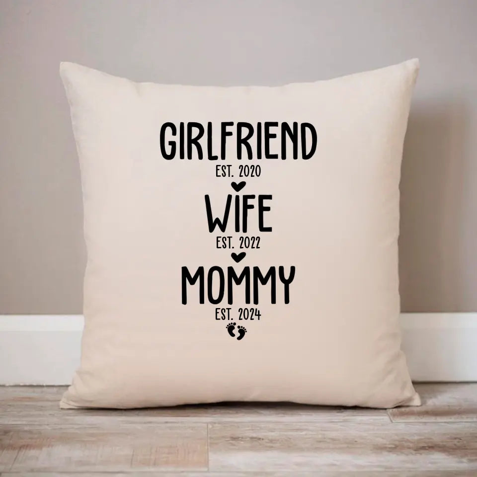 Girlfriend, Wife, Mommy