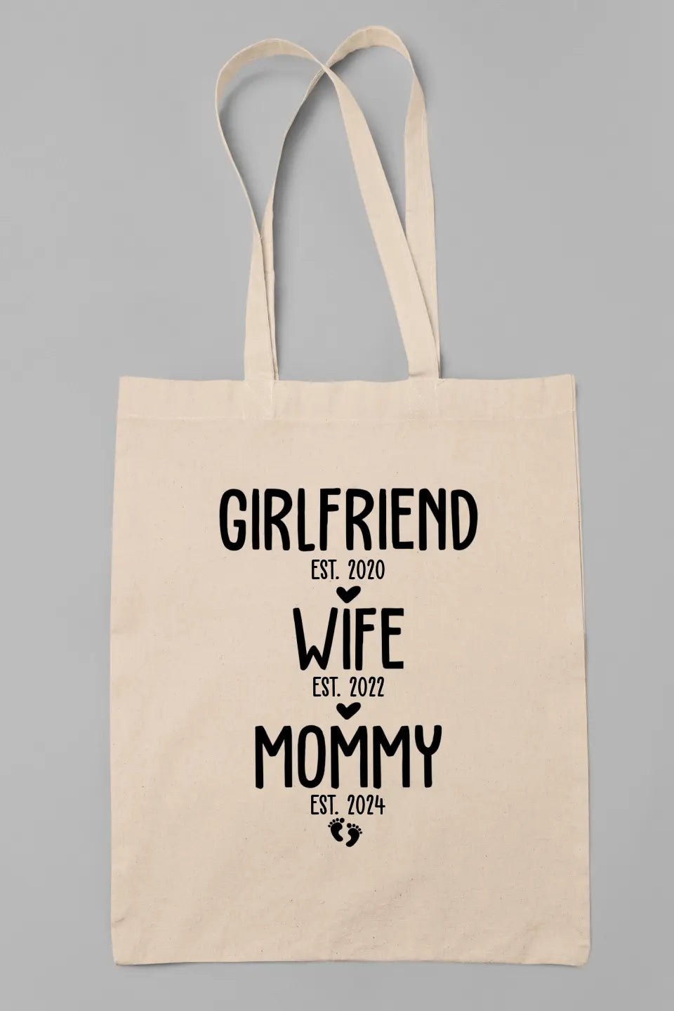 Girlfriend, Wife, Mommy