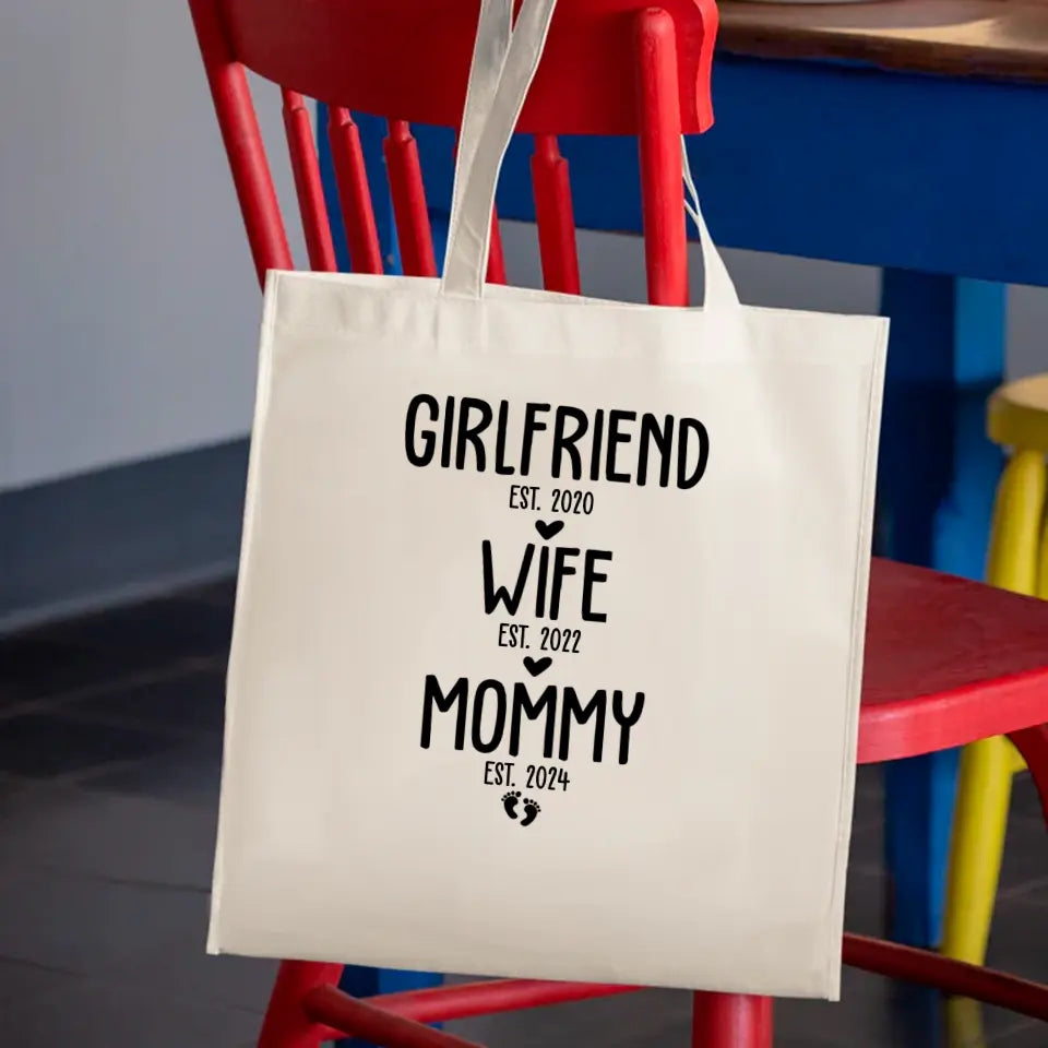 Girlfriend, Wife, Mommy