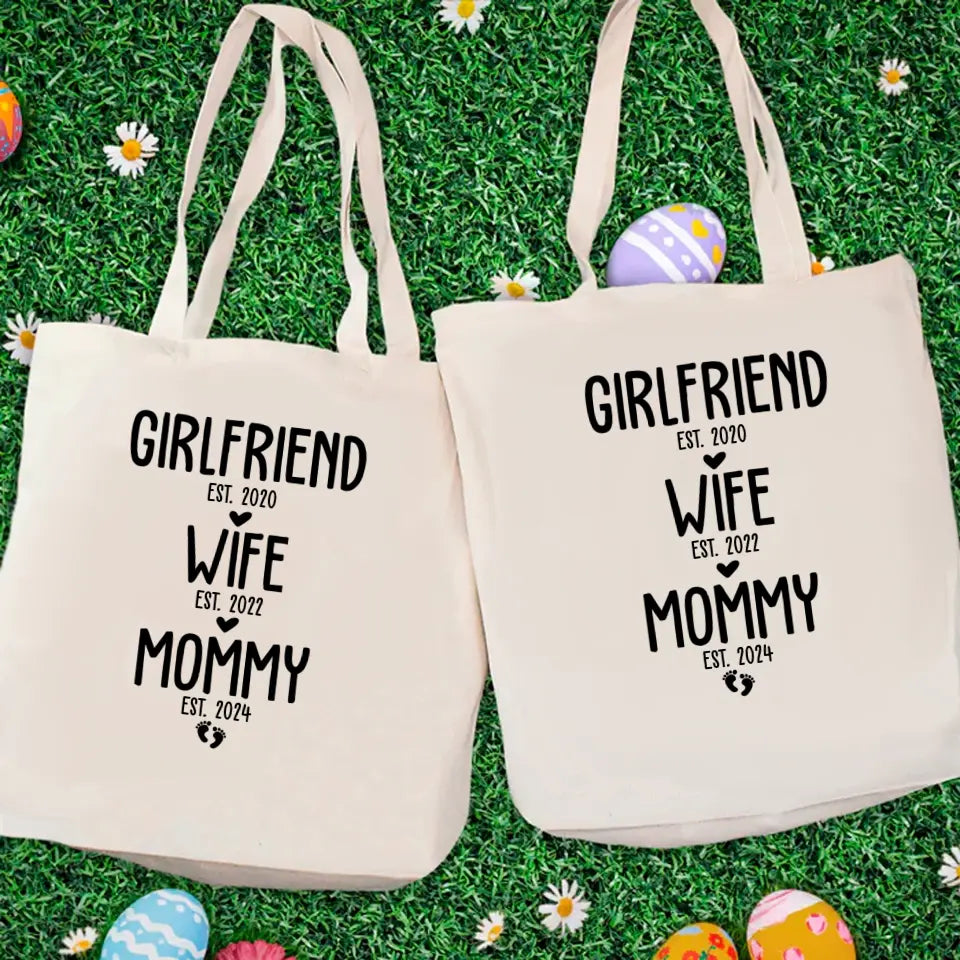 Girlfriend, Wife, Mommy