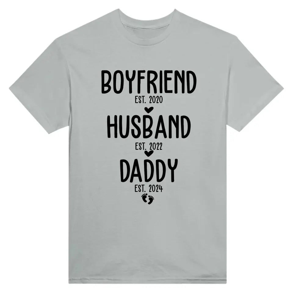 Boyfriend, Husband, Daddy